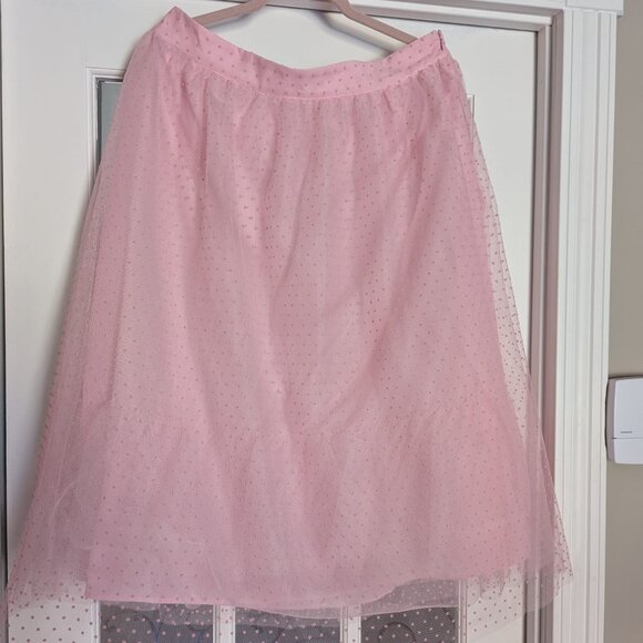 Spotted Across The Room Skirt - Never Worn - Picture 1 of 1